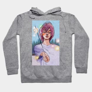 Sparkly girl Hoodie